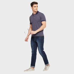 Duke Men Stardust Cotton Full Sleeve Shirt (LQ4612)