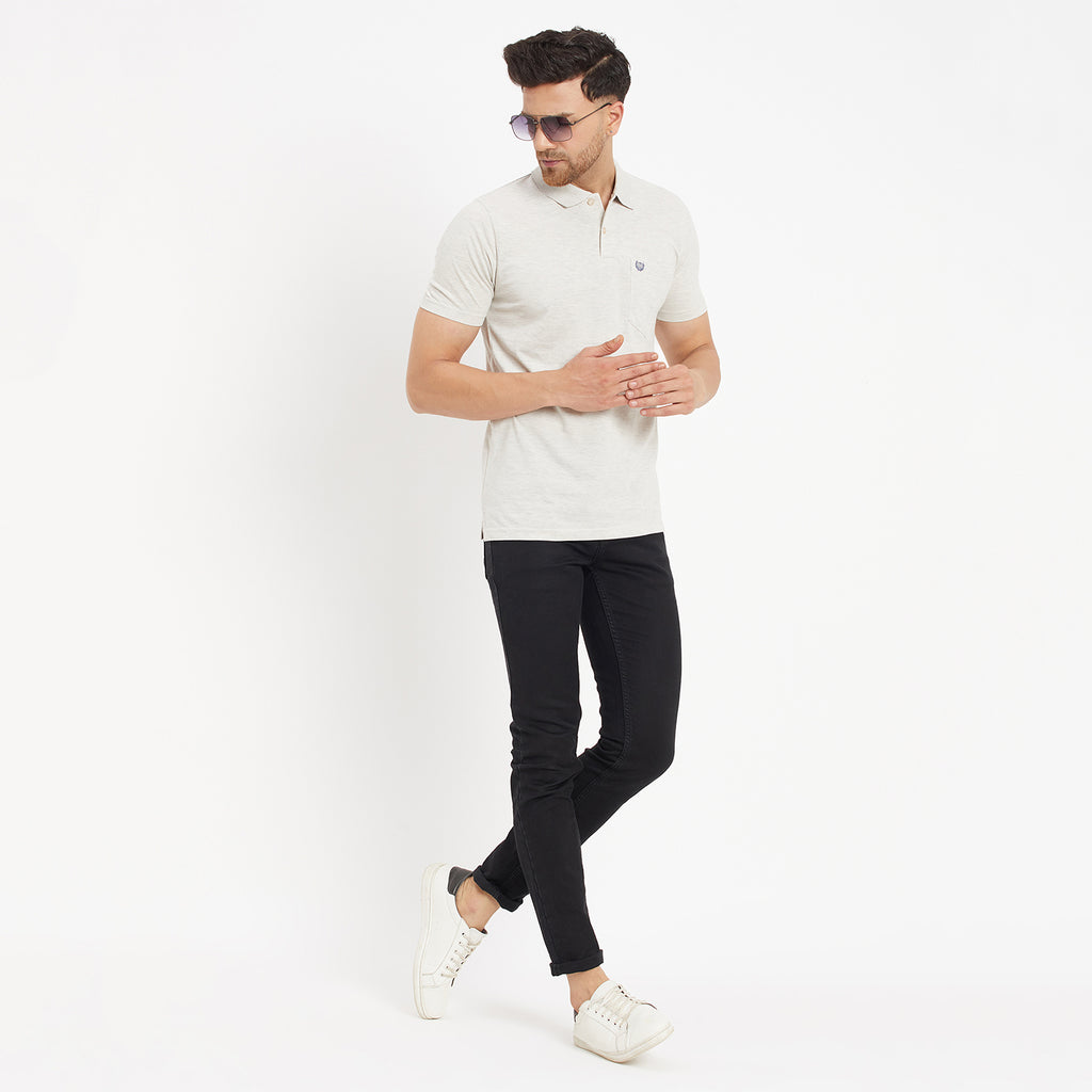 Duke Urban Men Half Sleeve Cotton T-shirt (ONSD38T)