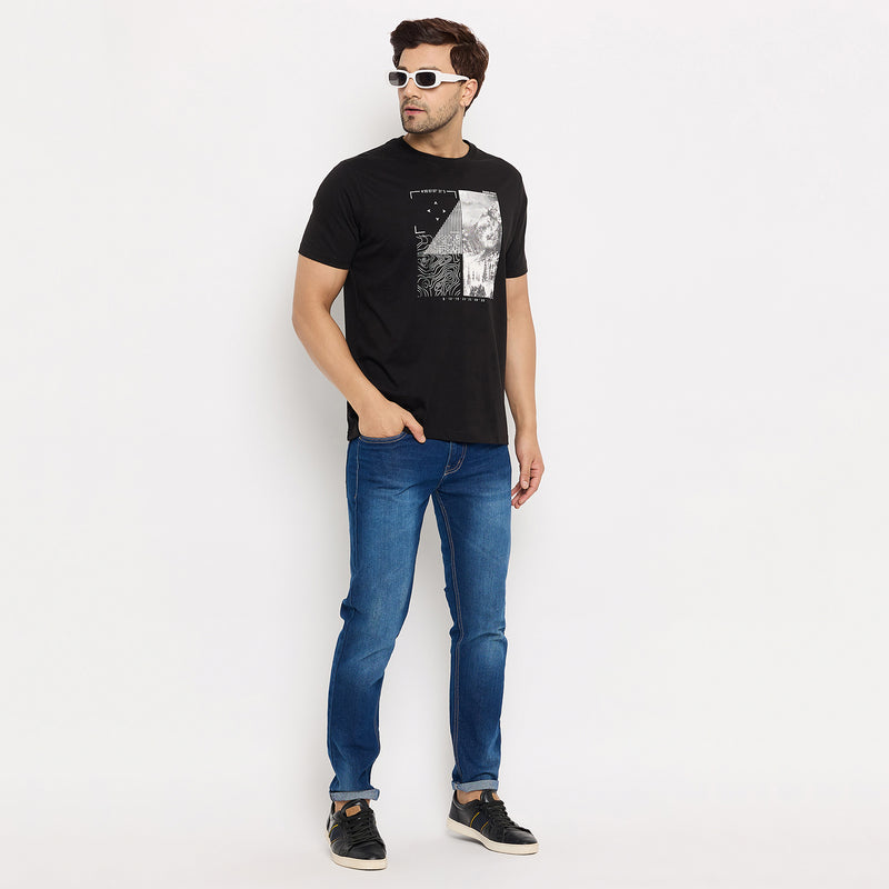 Duke Urban Men Half Sleeve Cotton T-shirt (ONLF288)