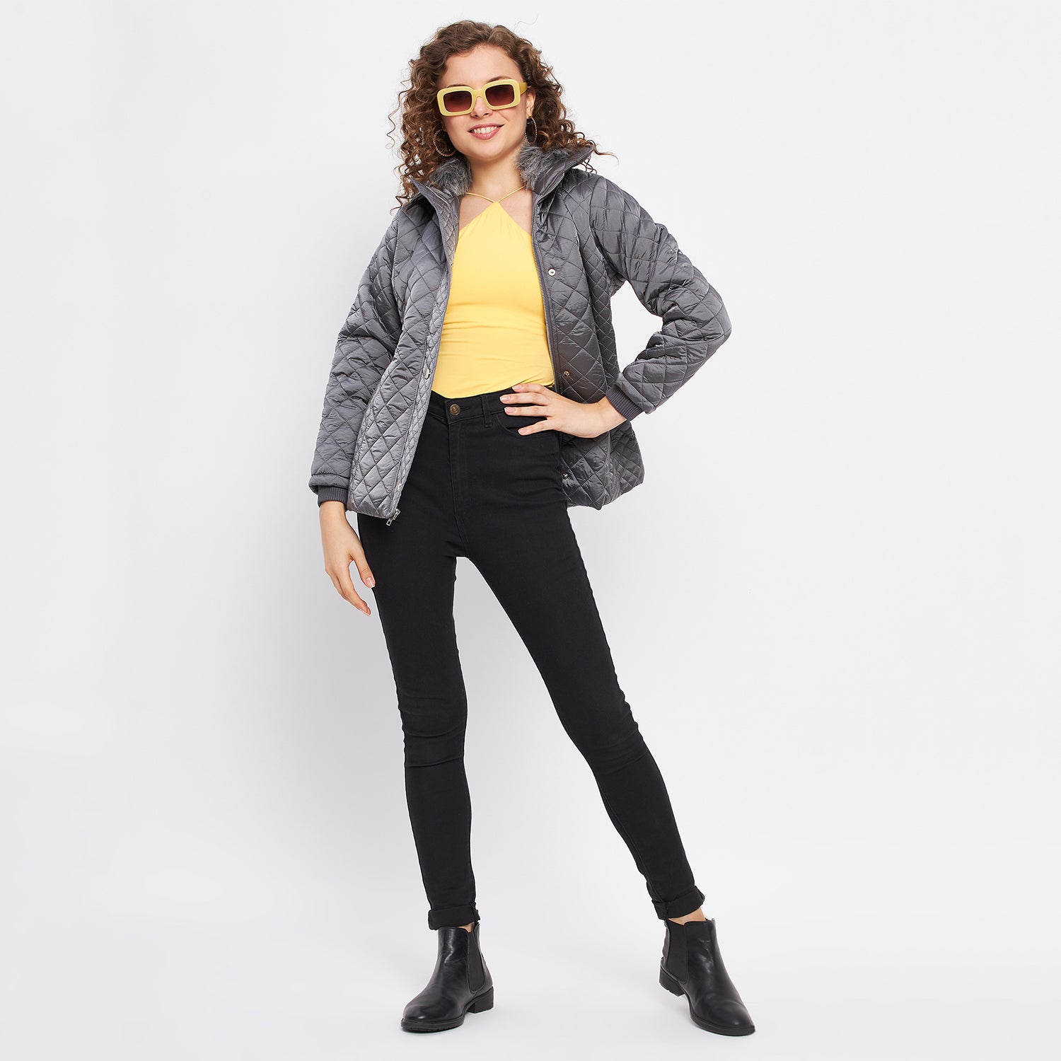 Duke Urban Women Full Sleeve Jacket (SDZ6700)