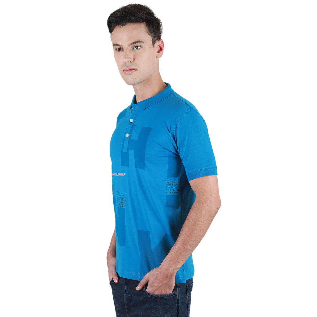 Duke Stardust Men Half Sleeve Cotton Tshirt (4223)