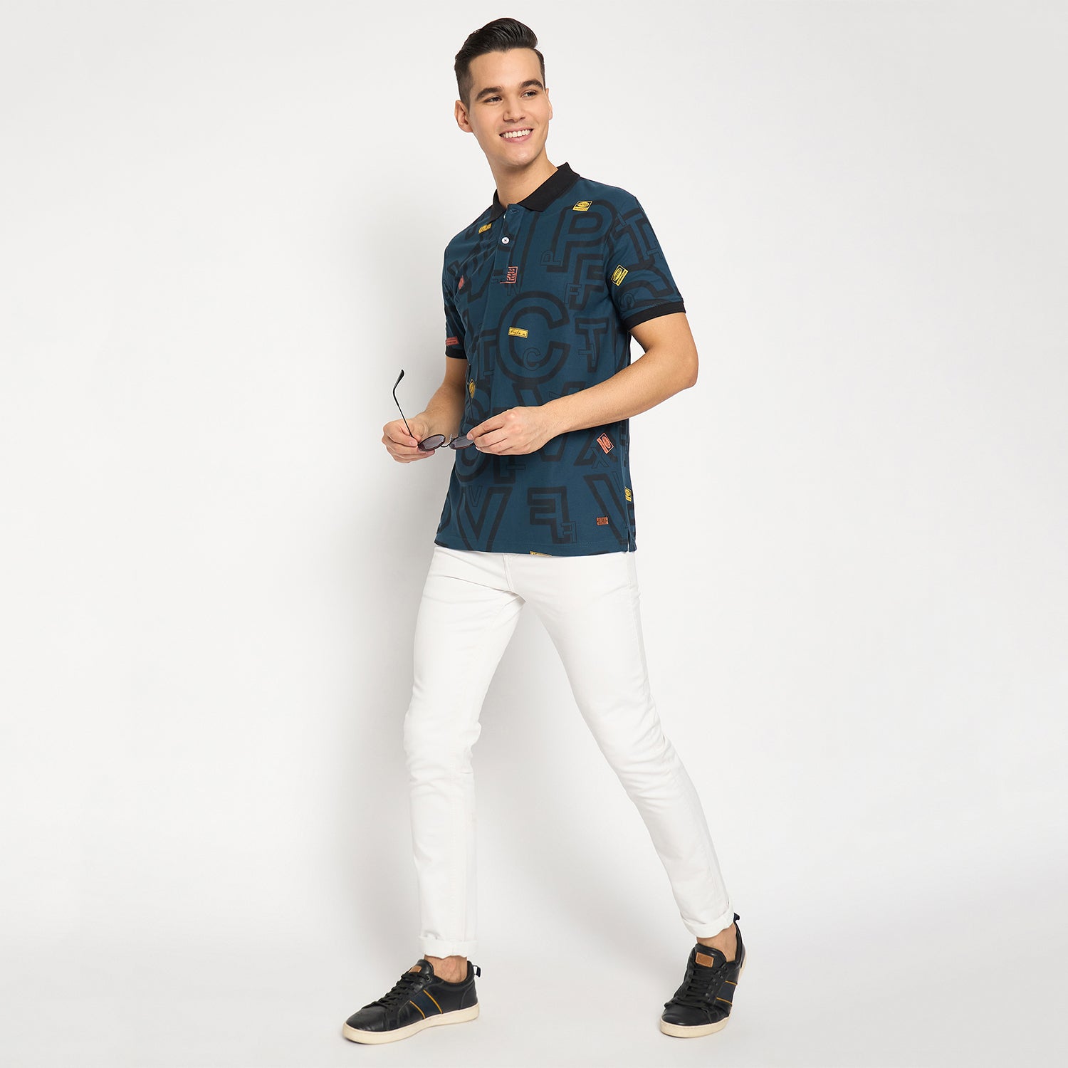 Duke Urban Men Half Sleeve Cotton T-shirt (ONLF296)