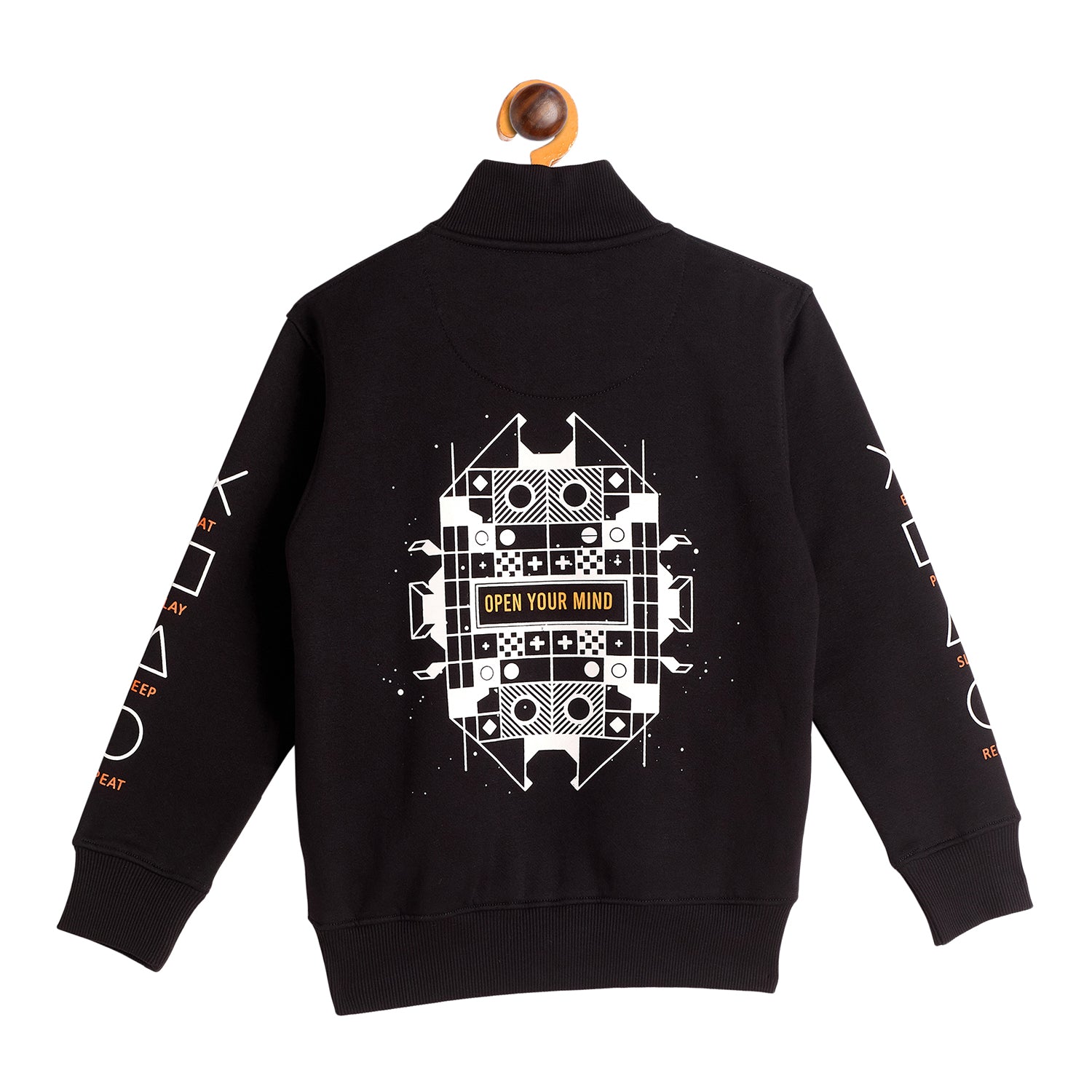 Duke Urban Boys Full Zip Sweatshirt (LF375)