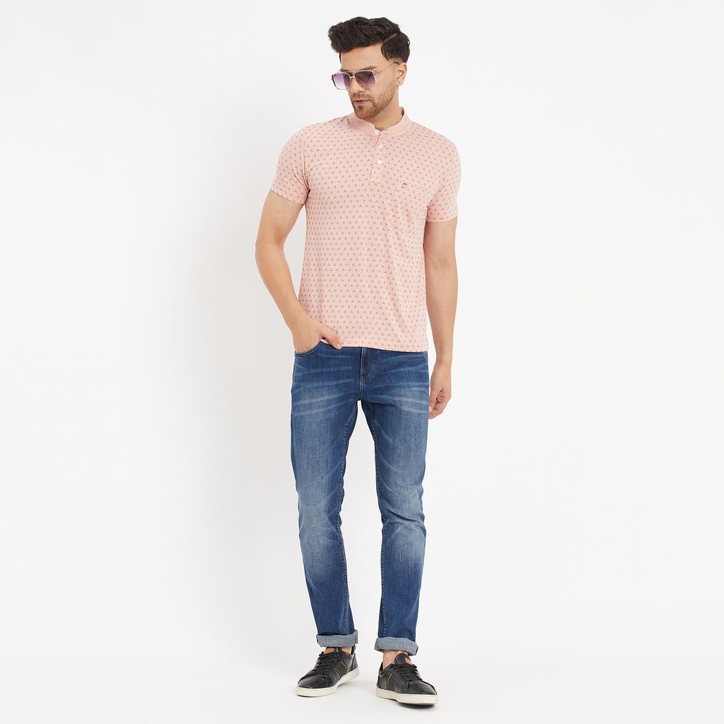 Duke Stardust Men Half Sleeve Cotton T-shirt (ONLF251)