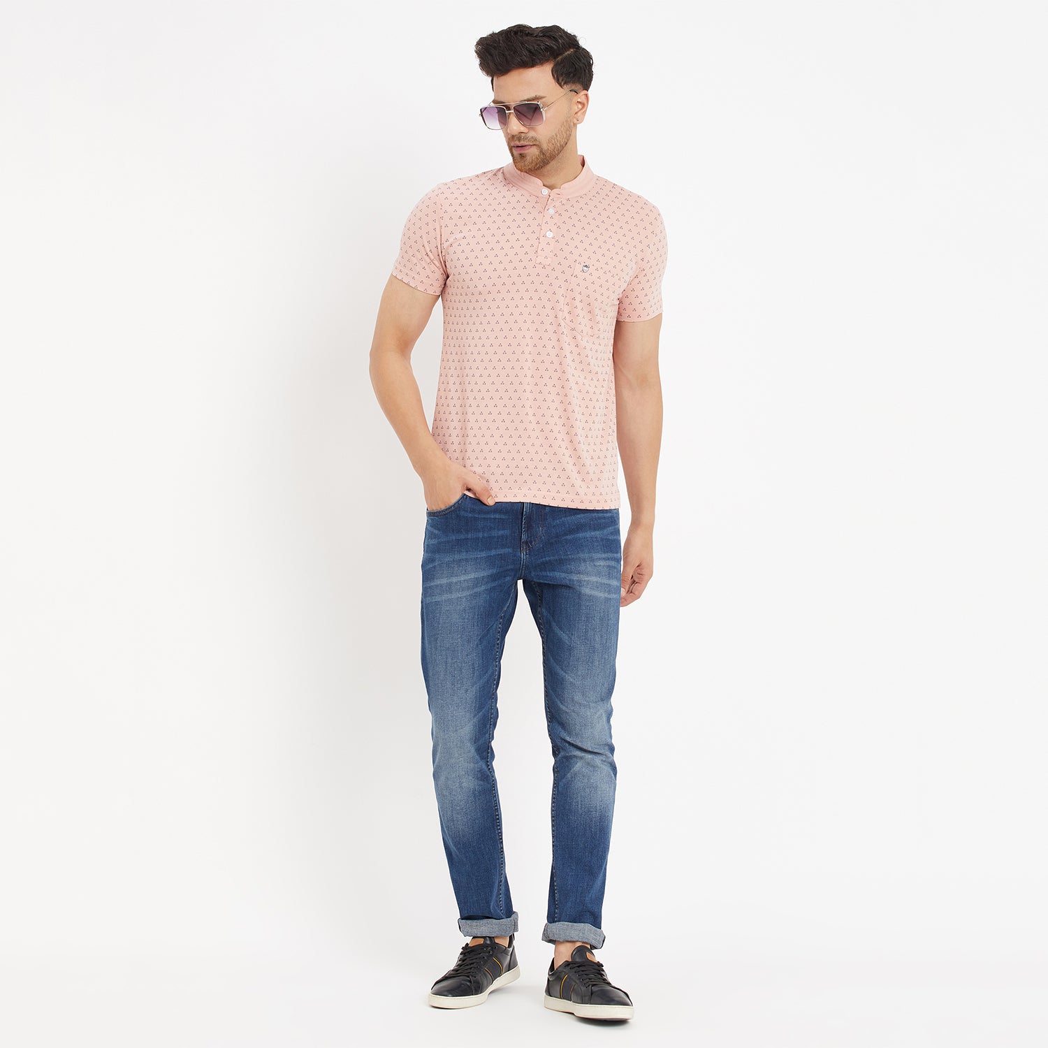 Duke Stardust Men Half Sleeve Cotton T-shirt (ONLF251)