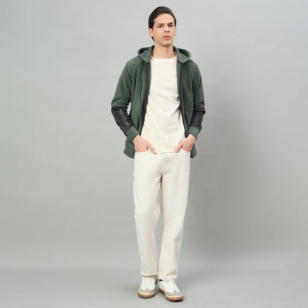 Duke Urban Men Full Sleeve Hooded Sweatshirt (LF6455)