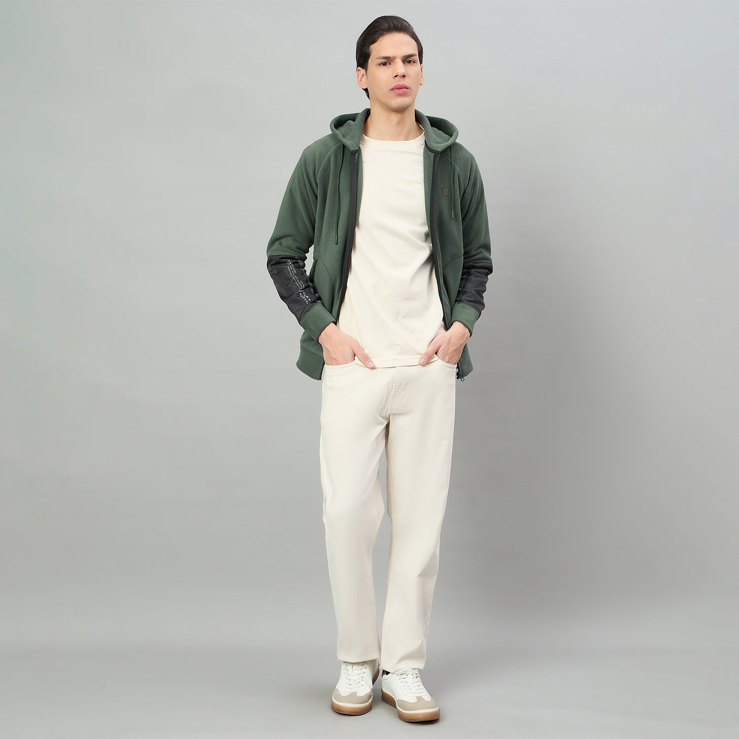 Duke Urban Men Full Sleeve Hooded Sweatshirt (LF6455)