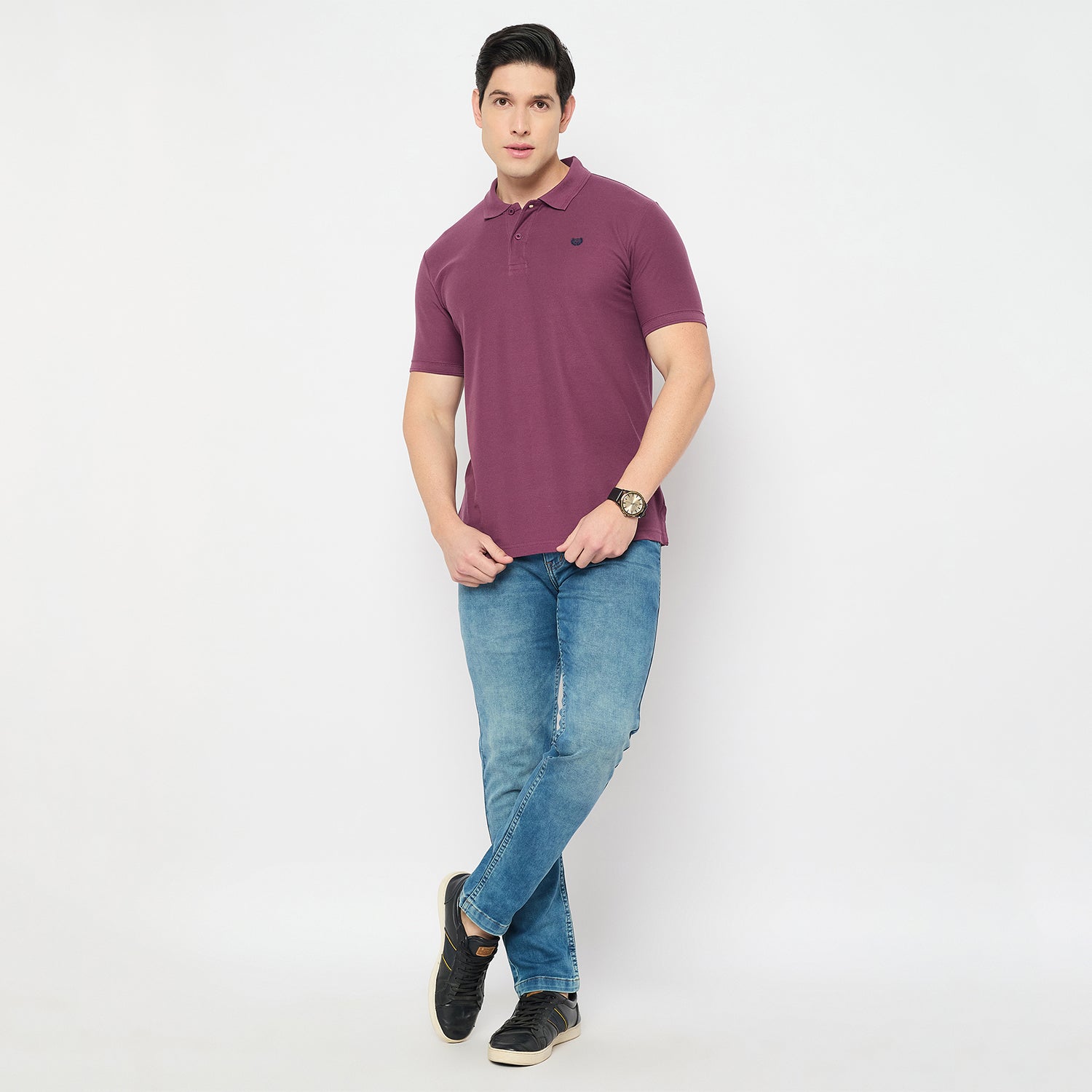 Duke Urban Men Ankle Length Stretchable Jeans (SDD5675A)
