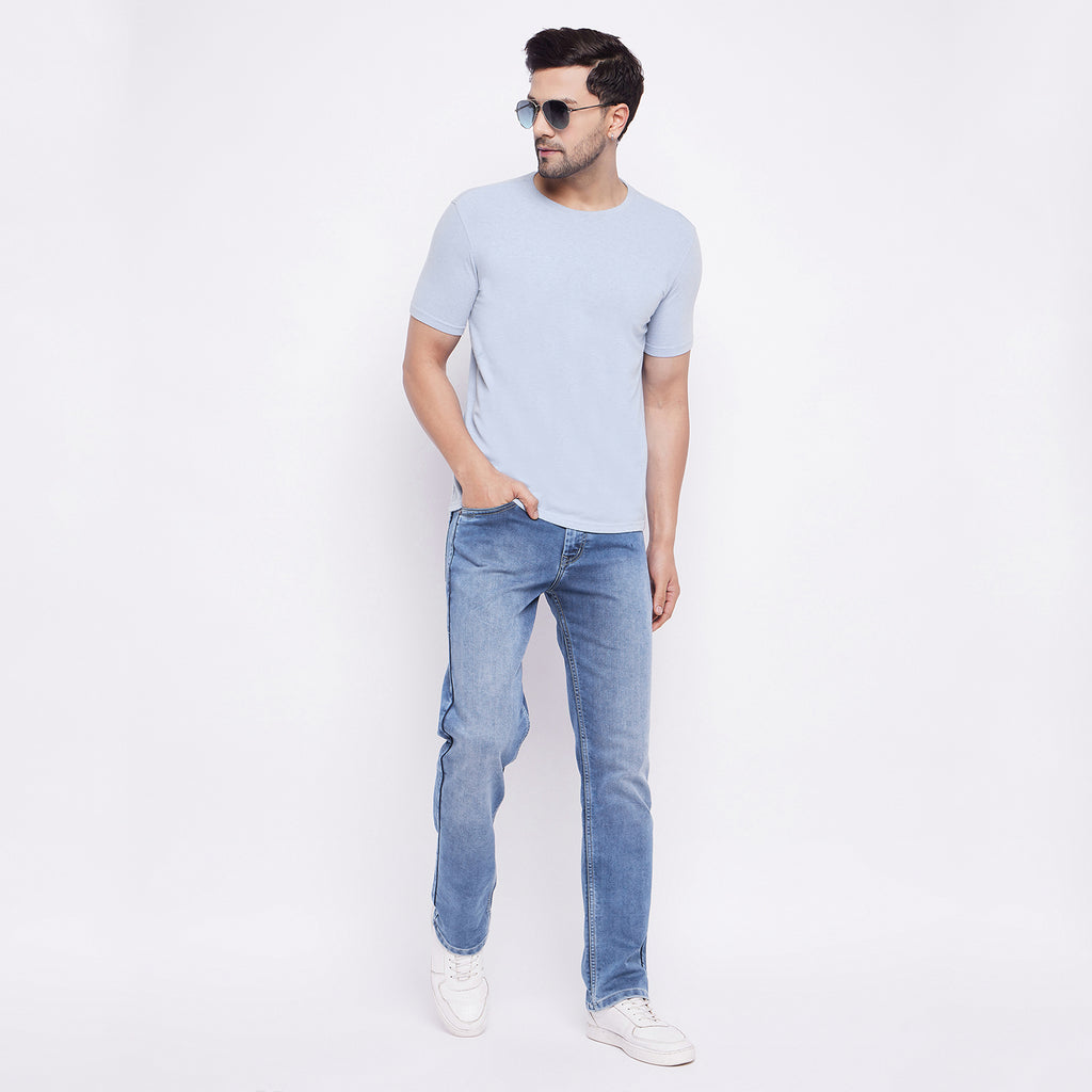 Duke Urban Men Slim Fit Stretchable jeans (SDD5640C)