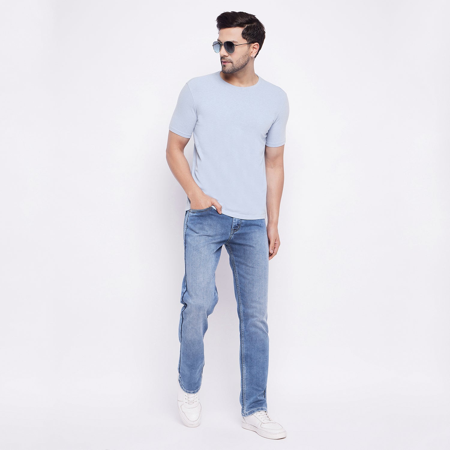 Duke Urban Men Slim Fit Stretchable jeans (SDD5640C)