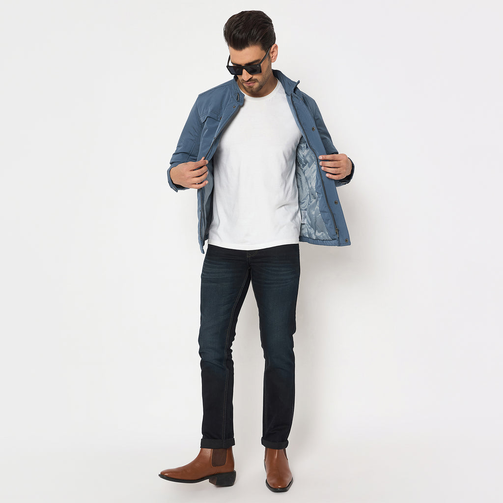 Duke Urban Men Full Sleeve Jacket (SDZ3035)