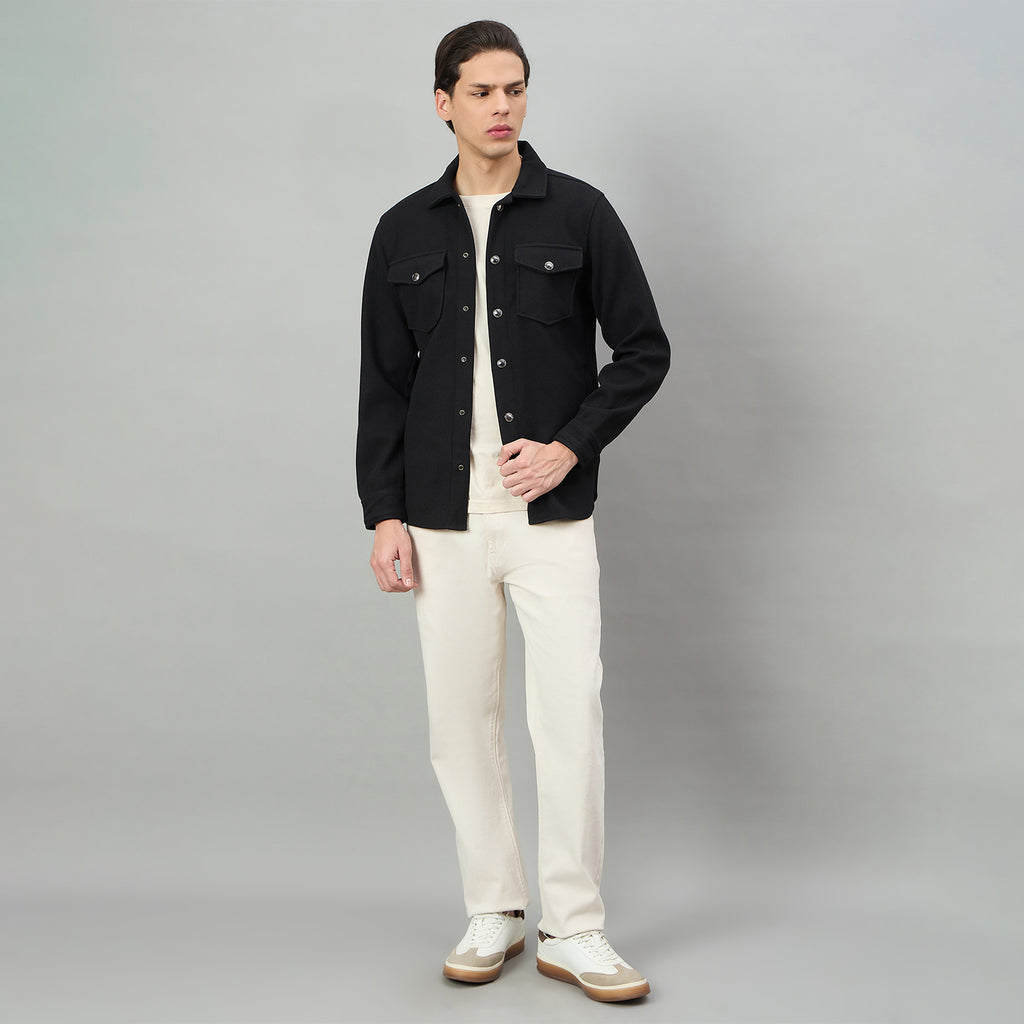 Duke Urban Men Full Sleeve Collared Neck Regular Jacket (SDZ1835)
