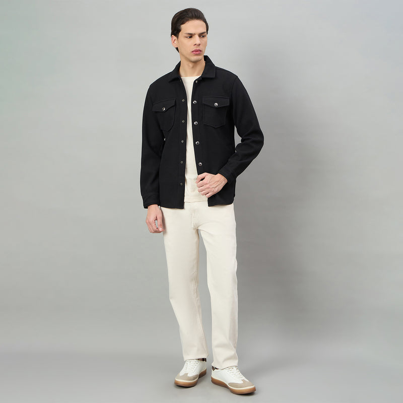 Duke Urban Men Full Sleeve Collared Neck Regular Jacket (SDZ1835)