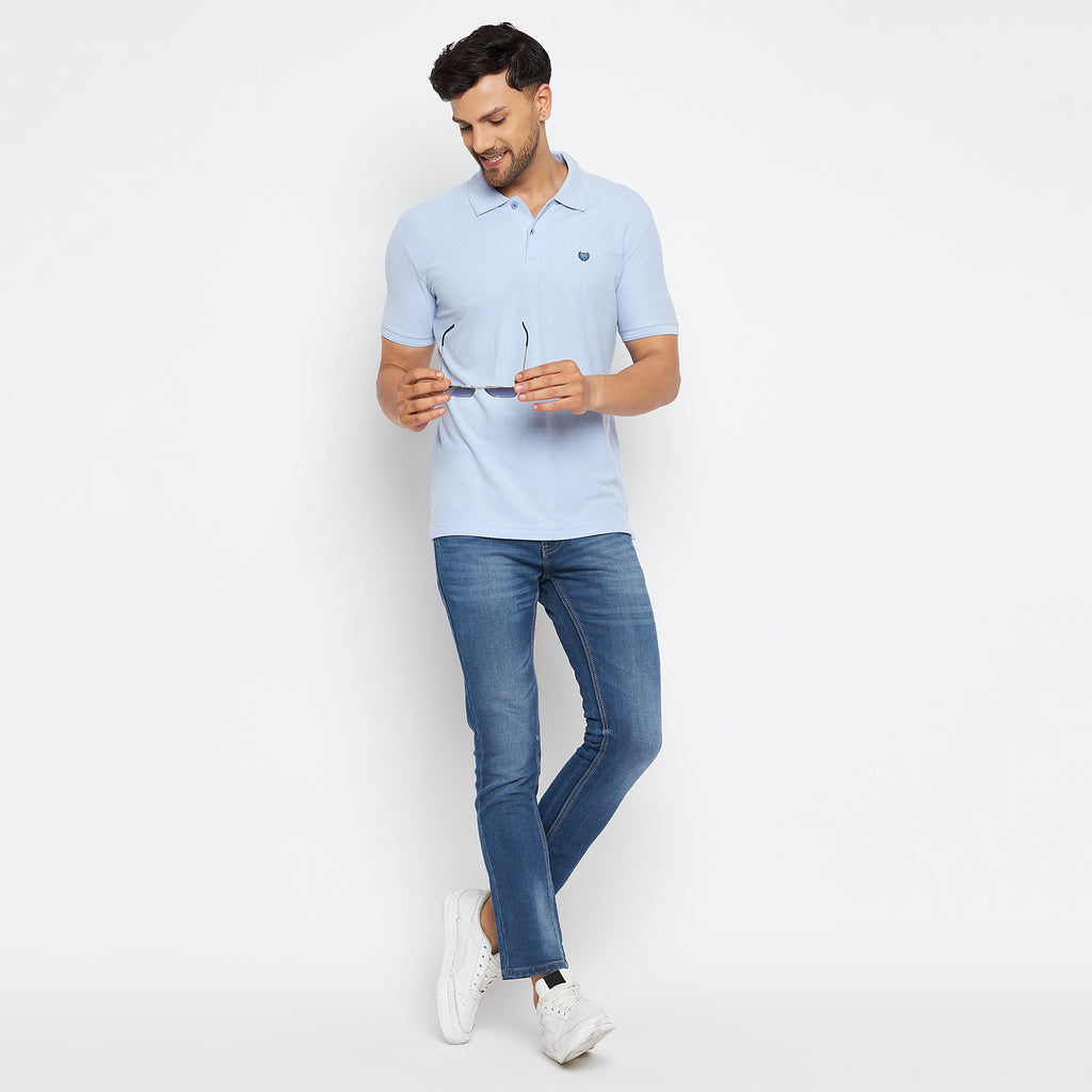 Duke Urban Men Half Sleeve Cotton T-shirt (MSD51)