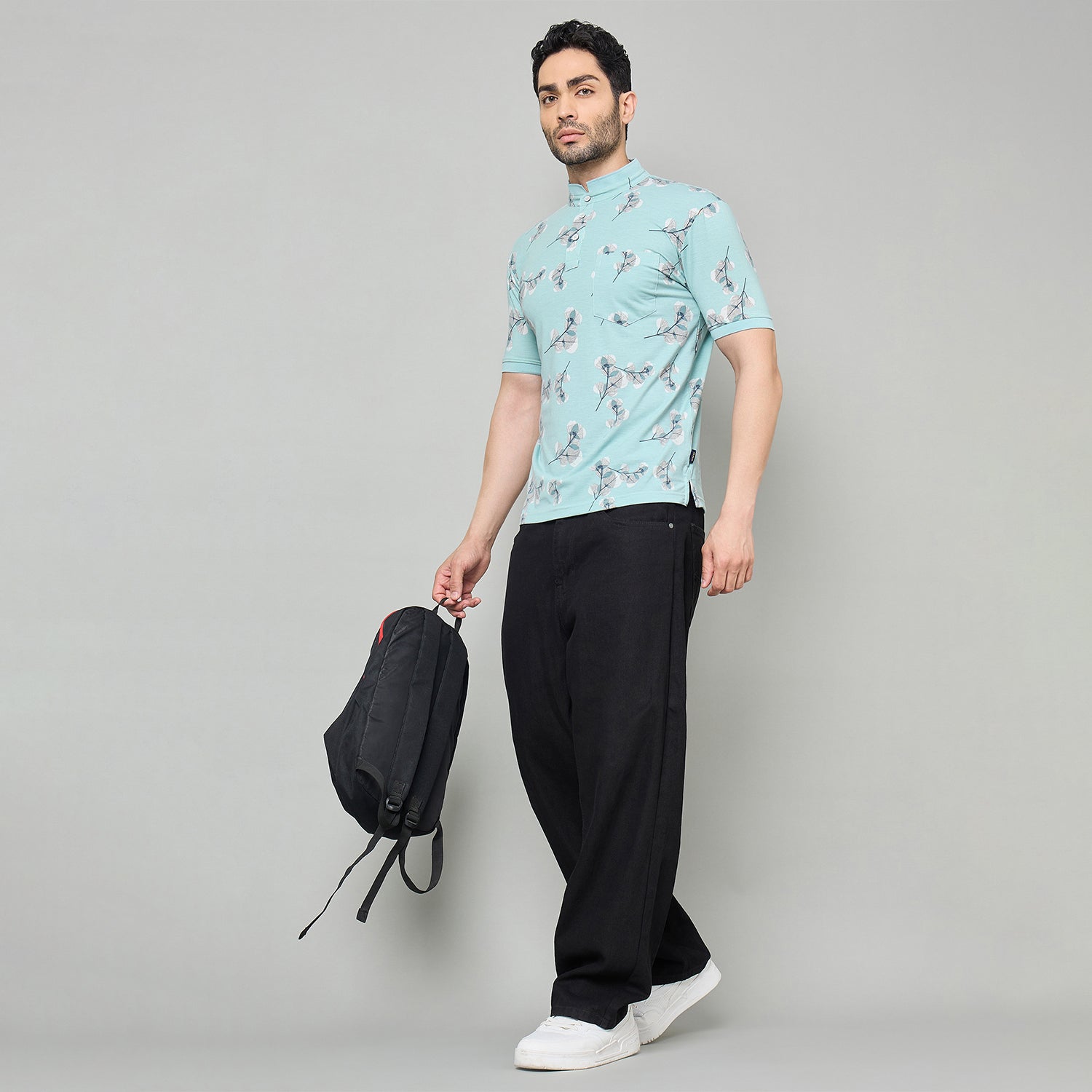 Duke Urban Men Half Sleeve Cotton Tshirt (LF7771)