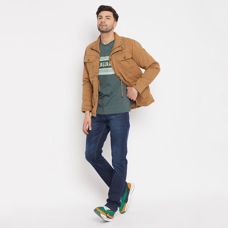 Duke Urban Men Full Sleeve Jacket (SDZ3063)