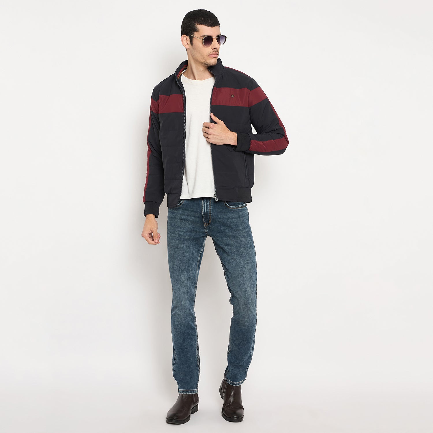 Duke Urban Men Full Sleeve Jacket (SDZ3129)