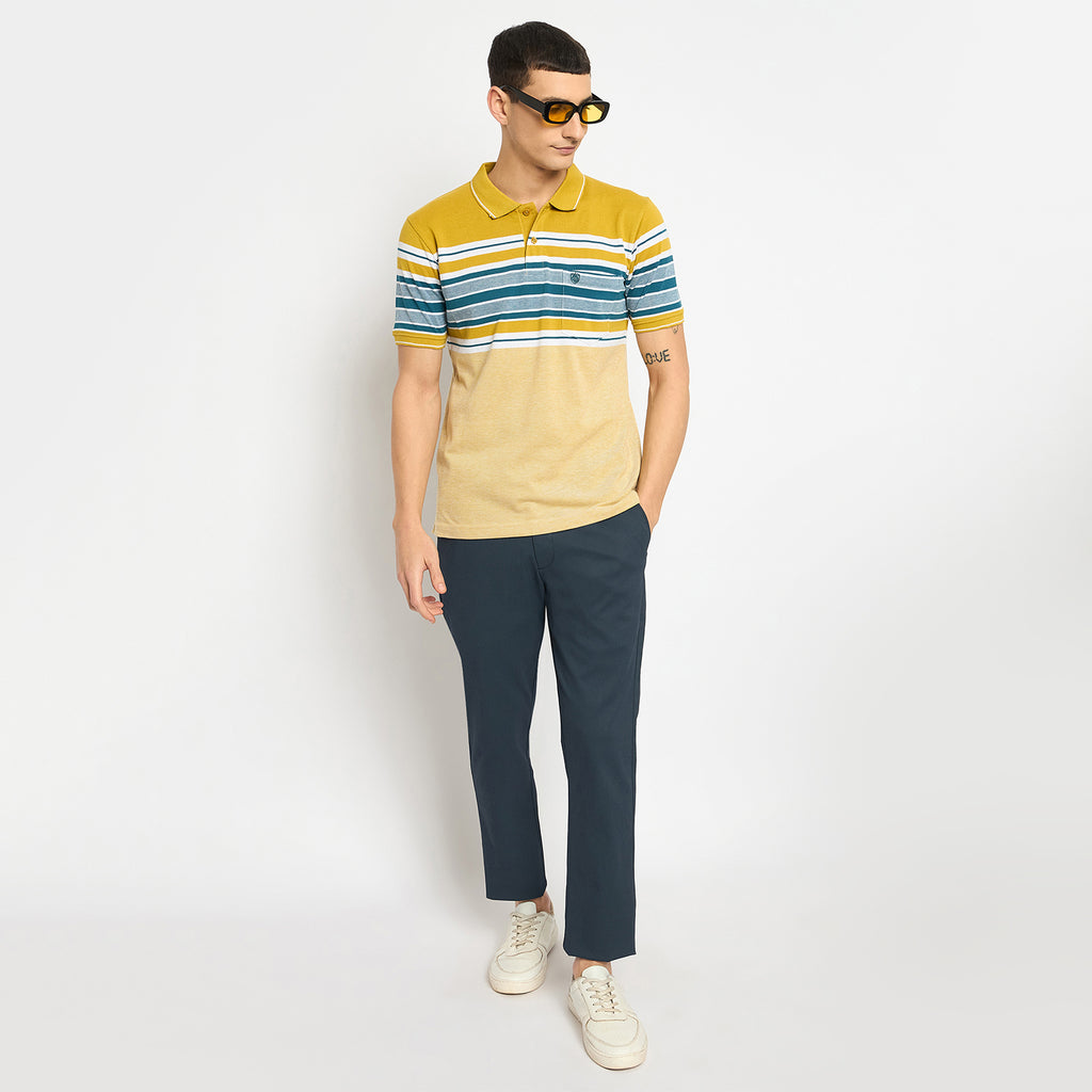 Duke Urban Men Half Sleeve Cotton Tshirt (LF7193)