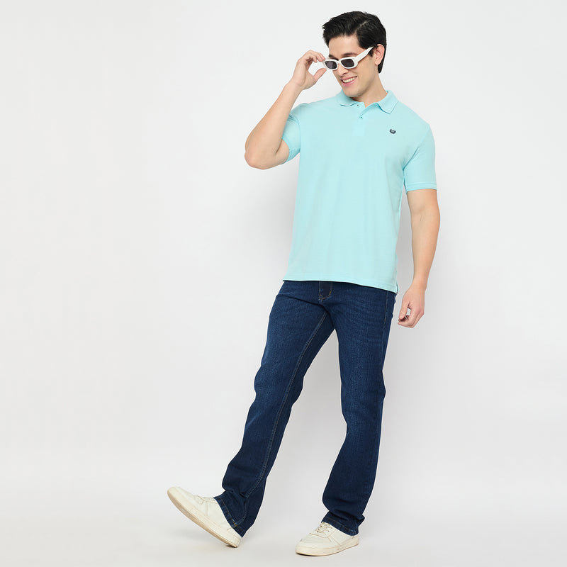 Duke Urban Men Comfort Fit Stretchable Jeans (SDD5884C)