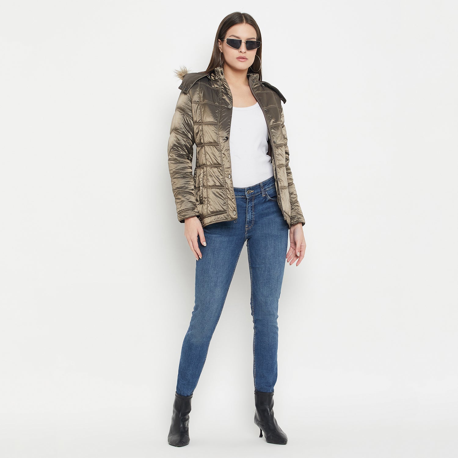 Duke Urban Women Full Sleeve Jacket (SDZ4023)