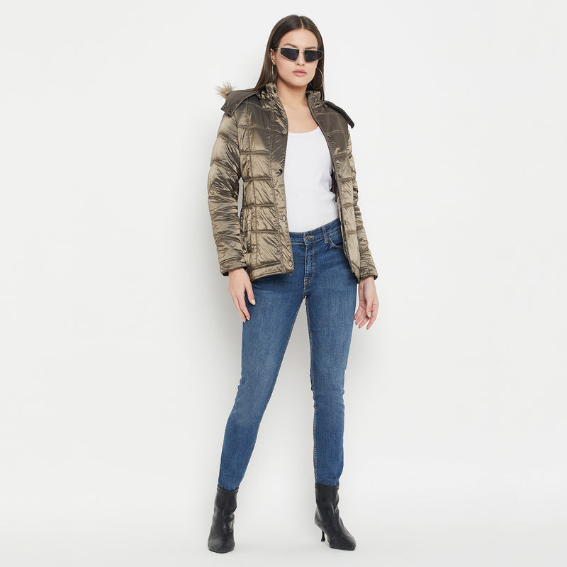 Duke Urban Women Full Sleeve Jacket (SDZ4023)