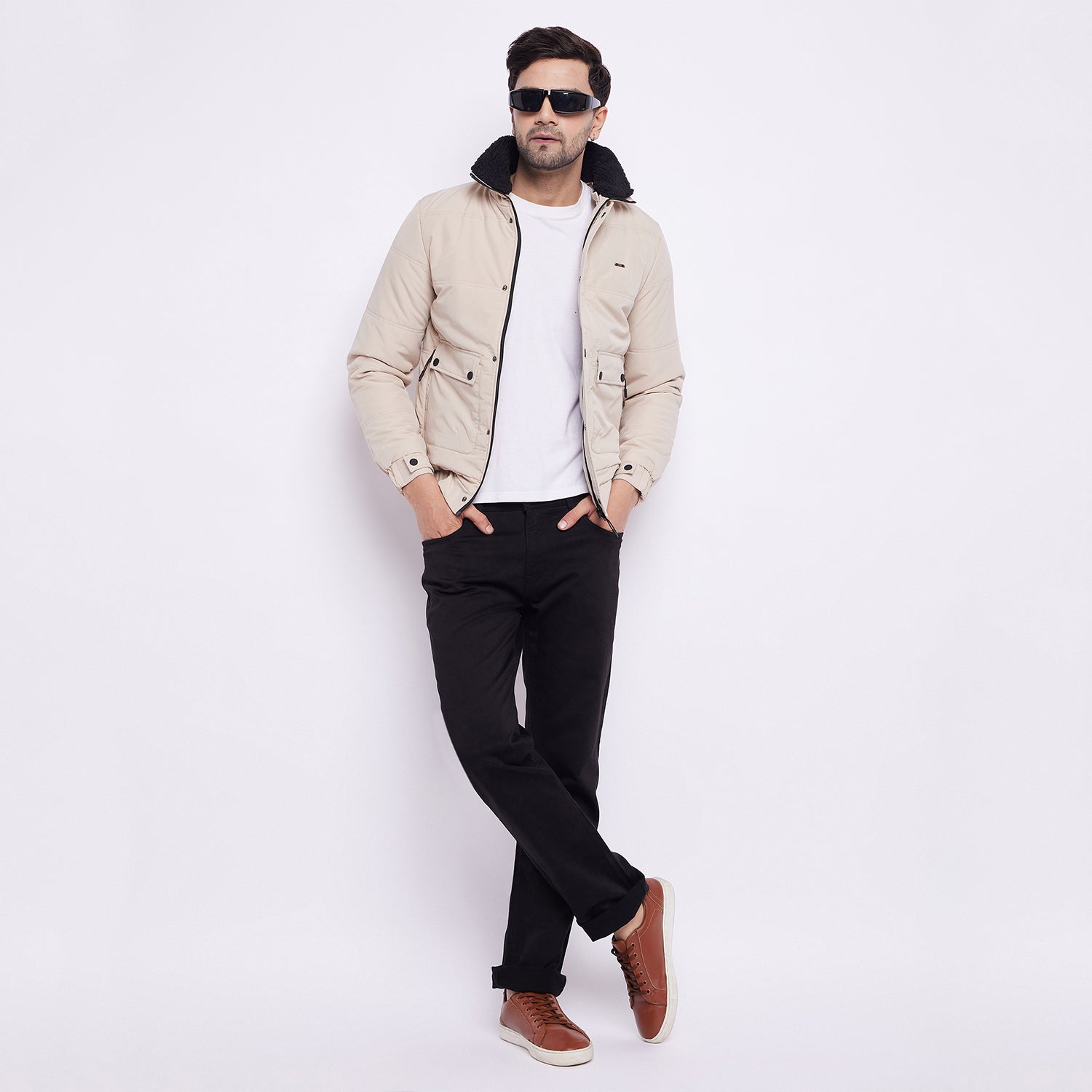 Duke Urban Men Full Sleeve Jacket (SDZ3007)