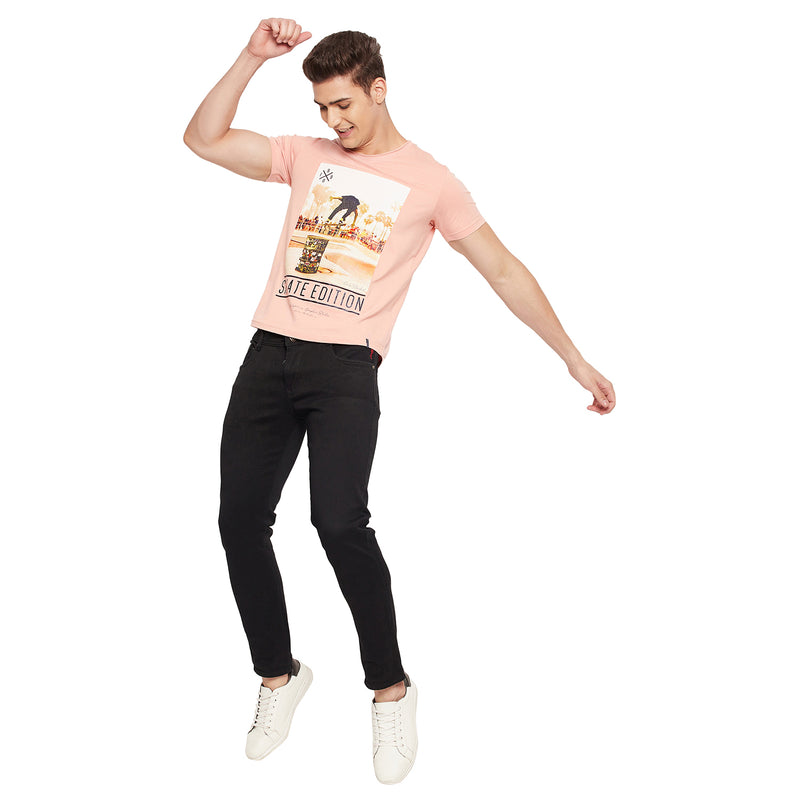 Duke Urban Men Half Sleeve T.Shirt (LQSD4136)