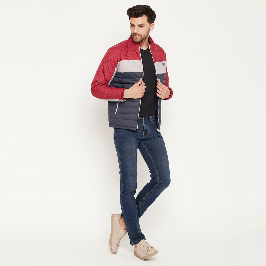 Duke Urban Men Full Sleeve Jacket (SDZ3034)