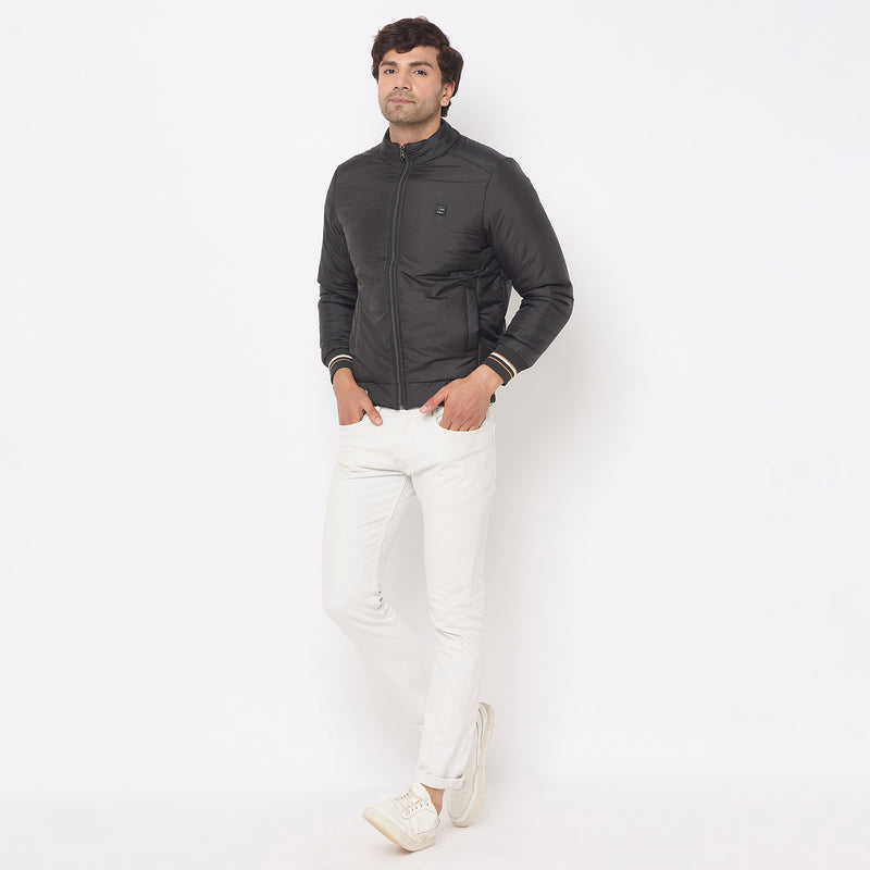 Duke Urban Men Full Sleeve Bomber Jacket (SDZ3089R)