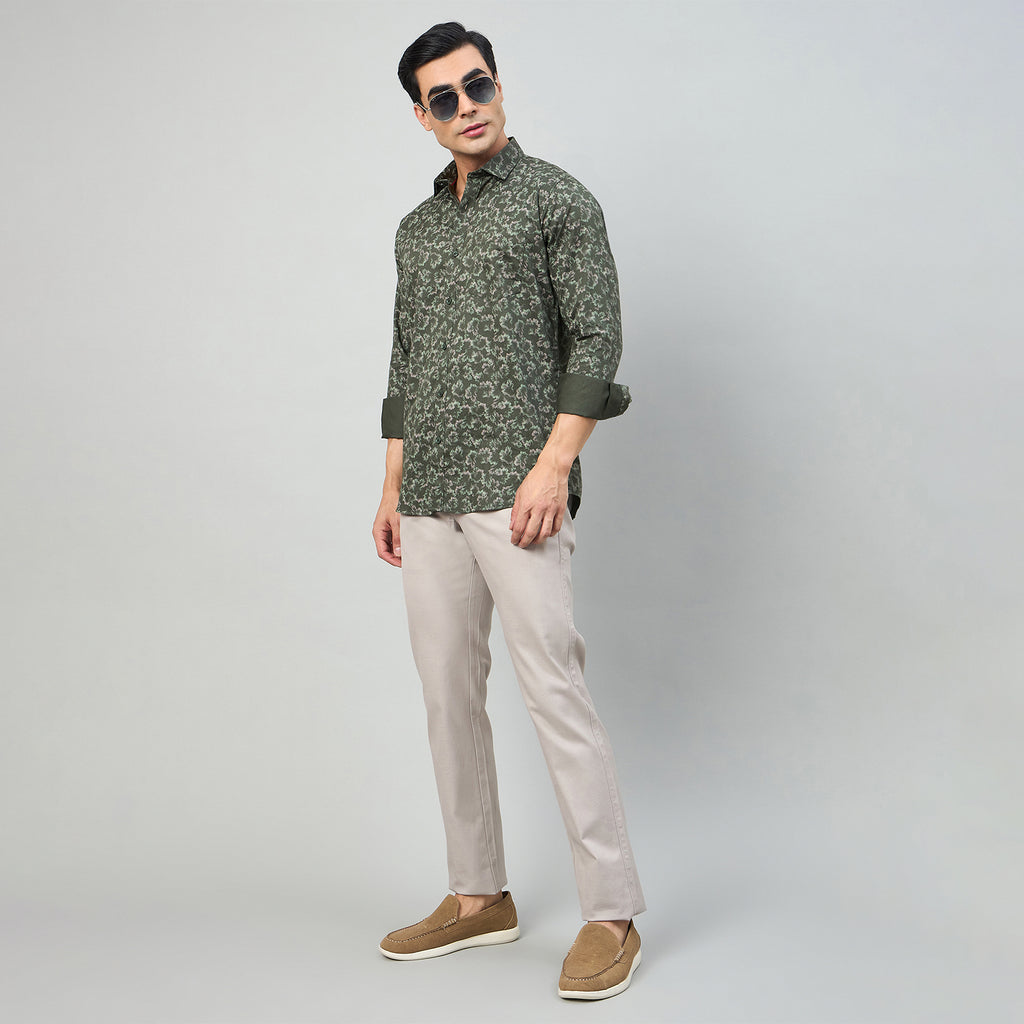Duke Men Narrow fit Casual Chinos Trouser (SDT4702)