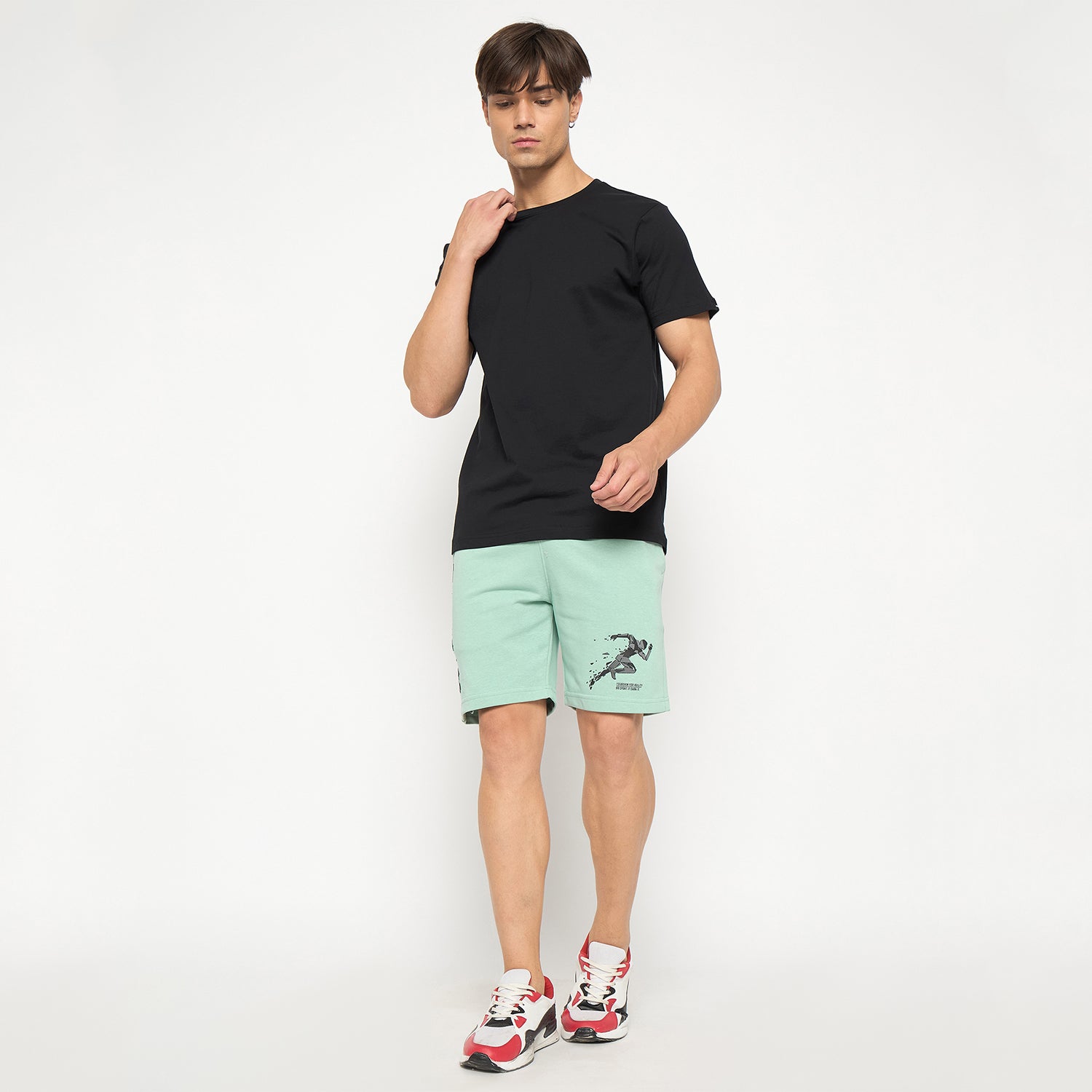 Duke Urban Men Regular Shorts (LF5987)
