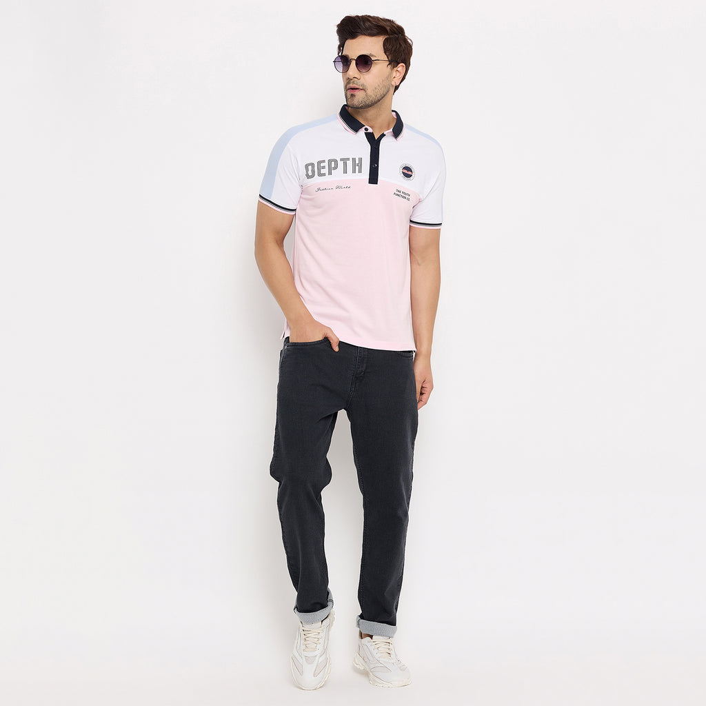 Duke Urban Men Half Sleeve Cotton T-shirt (LF7190)