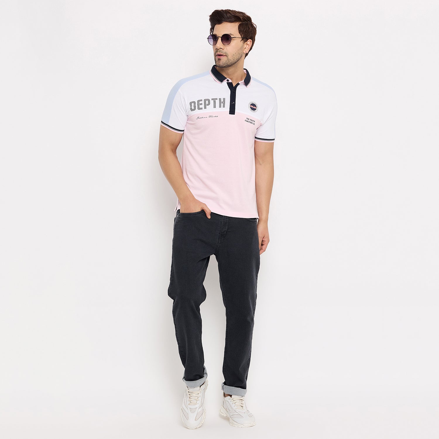 Duke Urban Men Half Sleeve Cotton T-shirt (LF7190)