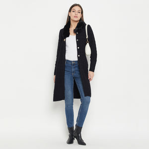 Duke Stardust Women Full Sleeve Long Cardigan (SDS1201B)