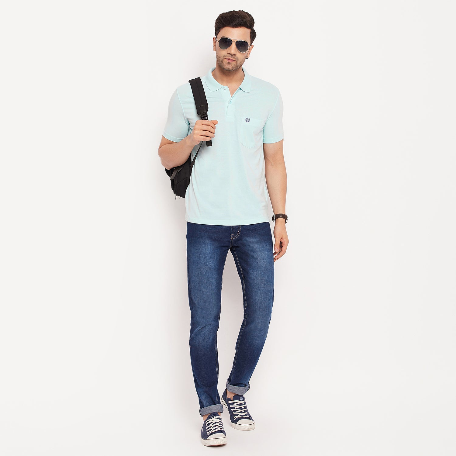 Duke Urban Men Half Sleeve Cotton T-shirt (SD49)