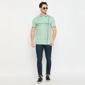 Duke Strardust Men Half Sleeve Cotton T-shirt (LF7139)