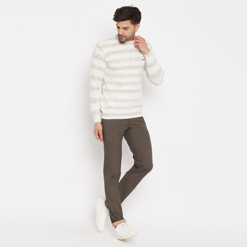 Duke Urban Men Full Sleeve Round Neck Pullover (SDS2109)