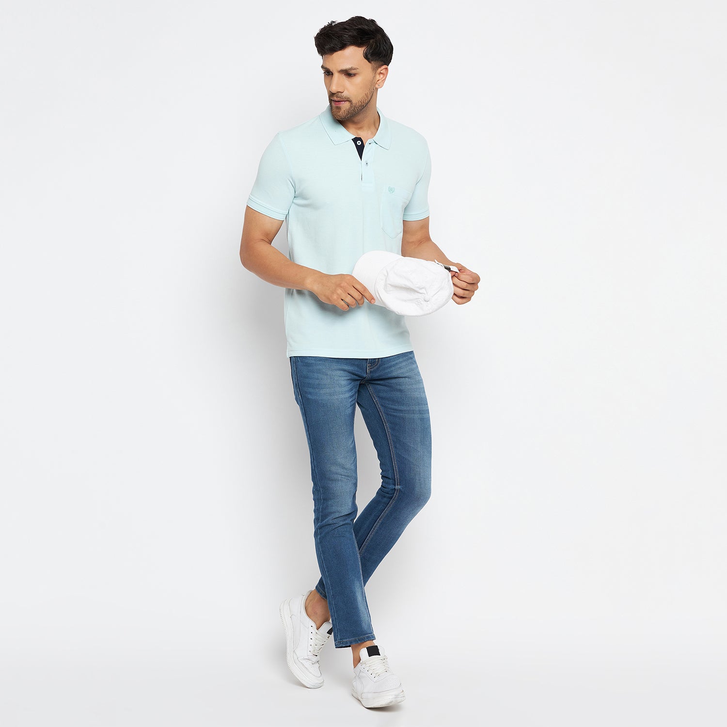 Duke Urban Men Half Sleeve Cotton T-shirt (SD55)