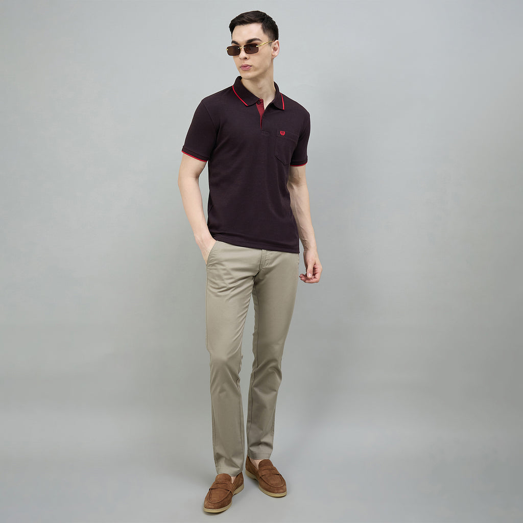 Duke Urban Men Half Sleeve Cotton Polo Tshirt (SD67)