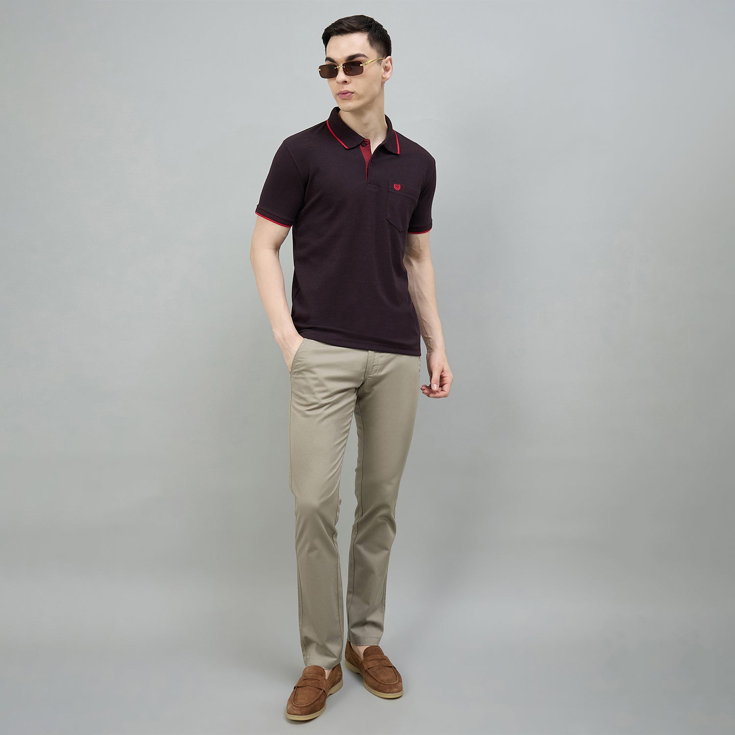 Duke Urban Men Half Sleeve Cotton Polo Tshirt (SD67)