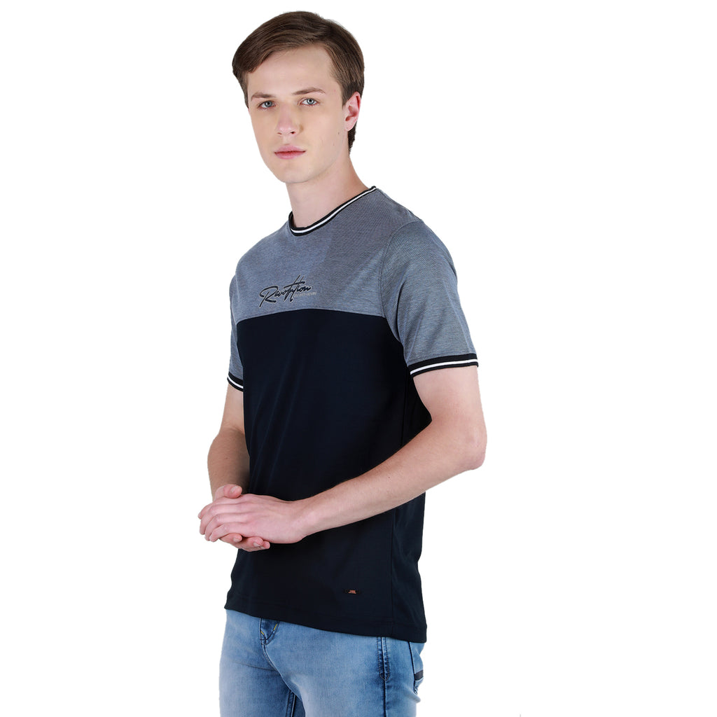 Duke Stardust Men Half Sleeve Cotton Tshirt (LF7125)