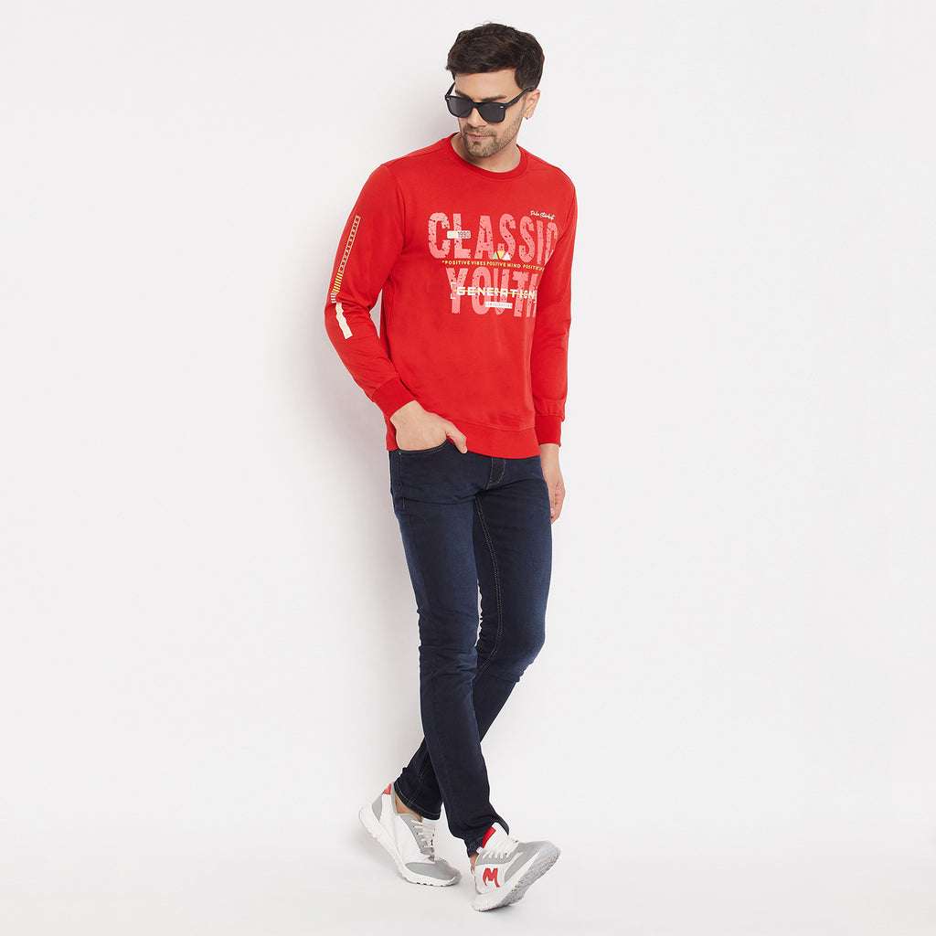 Duke Urban Men Round Neck Sweatshirt (LF6252)
