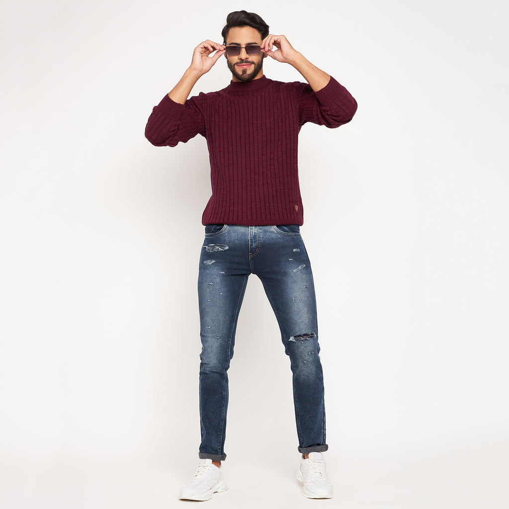 Duke Urban Men Full Sleeve Round Neck Pullover (SDS2006)