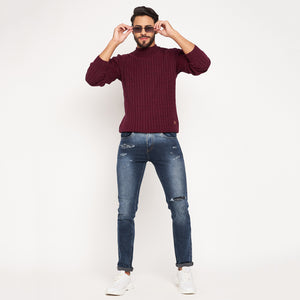Duke Stardust Men Full Sleeve Round Neck Pullover (SDS2006)