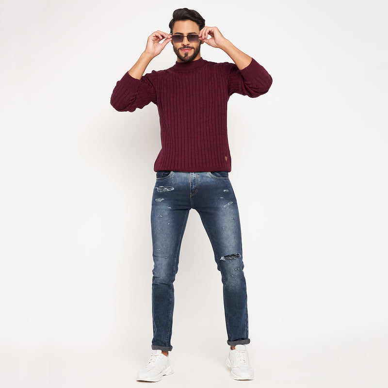 Duke Urban Men Full Sleeve Round Neck Pullover (SDS2006)