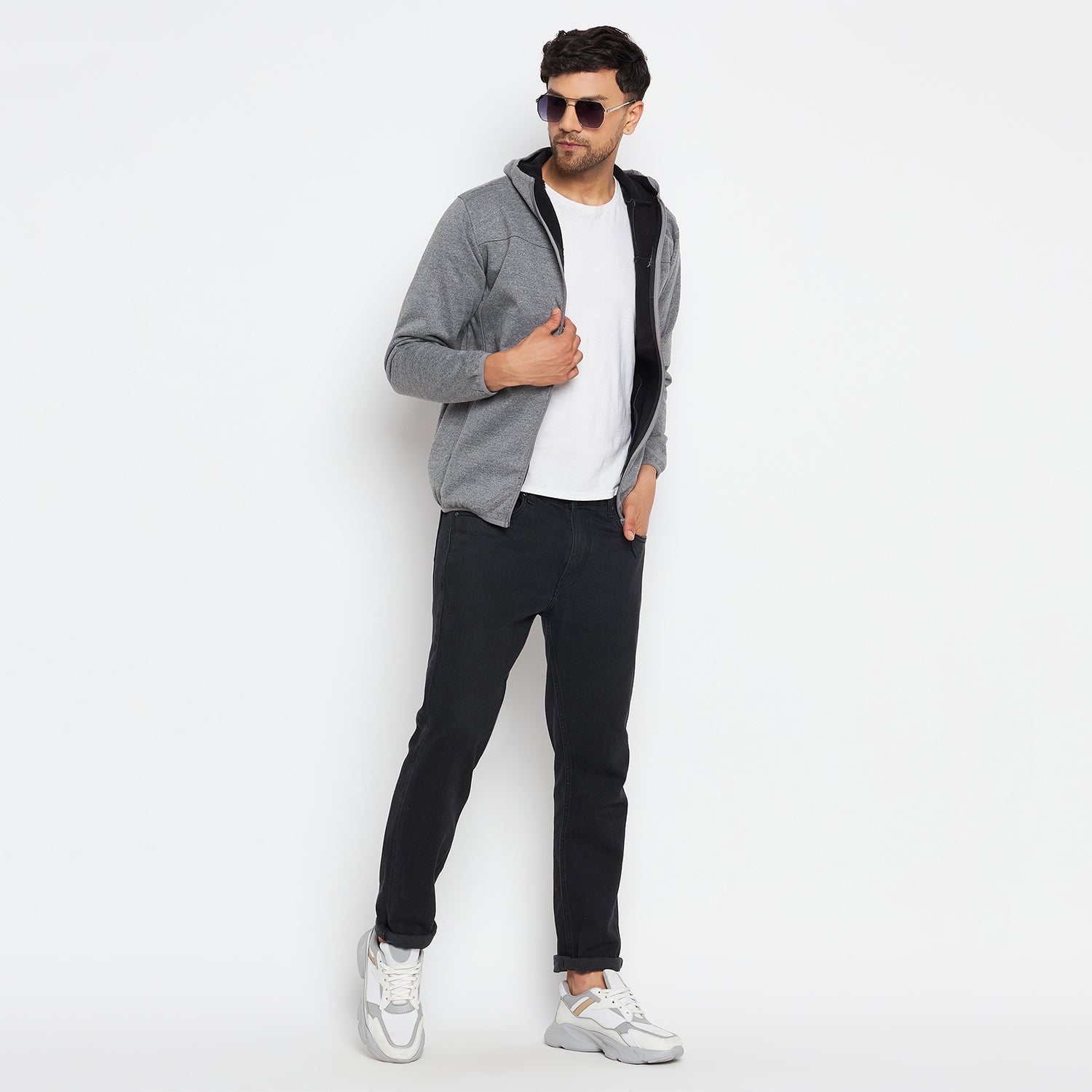 Duke Urban Men Hooded Sweatshirt (LF6159)