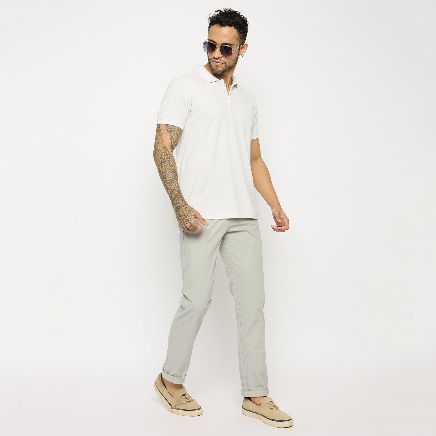 Duke Urban Men Slim Fit Trousers (SDT4554)