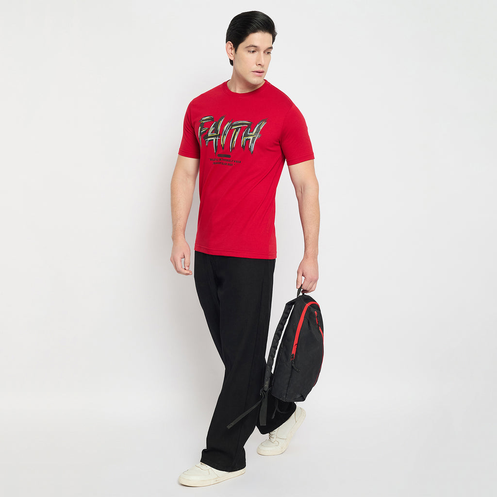 Duke Urban Men Half Sleeve Cotton Tshirt (LF7506)