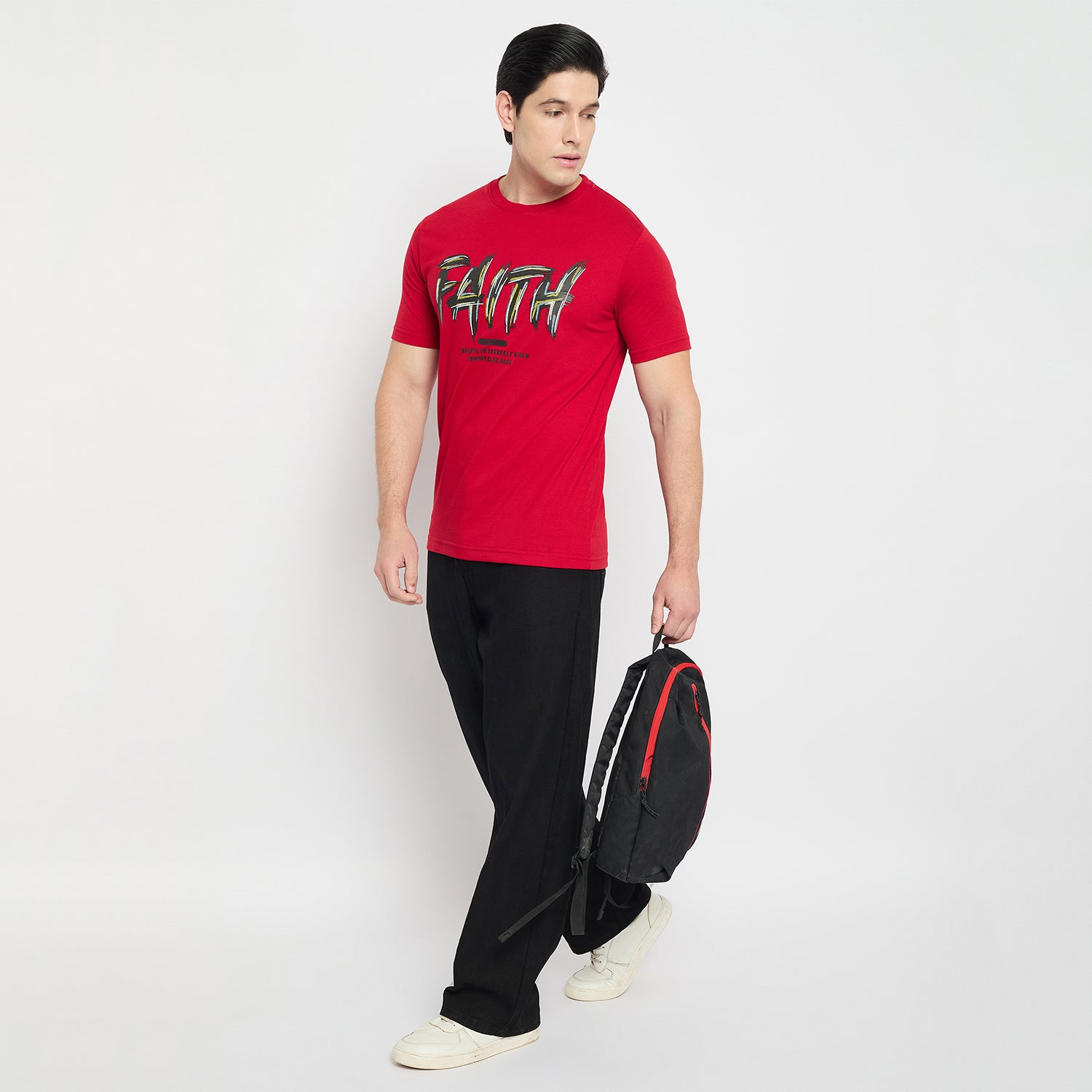 Duke Urban Men Half Sleeve Cotton Tshirt (LF7506)