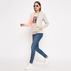 Duke Stardust Women Hooded Sweatshirt (LFX905)